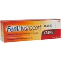 Produktbild: FENIHYDROCORT Creme 0,25% 50 g PZN 10796997
