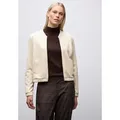 Produktbild: STREET ONE Strickjacke im sportiven Blouson-Style beige 44 EU