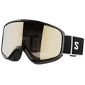 Produktbild: Salomon Aksium 2.0 Skibrille Snowboardbrille Ski-Brille Snowboard Schwarz/Gold