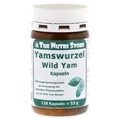 Produktbild: Yamswurzel WILD Yam 250 mg Kapseln 120 St