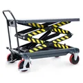 Produktbild: Fetra Hubtischwagen fahrbar 1000kg Tragkraft 1200x800mm