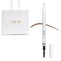 Produktbild: Dior Diorshow Brow Styler Eyebrow Eyebrow Pencil - wasserfest mit ultrafeiner, einziehbarer Spitze, 0,1 g (01 Blond)