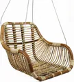 Produktbild: Hängesessel Hängestuhl Hängesitz Hängeschaukel Rattan 66x65x49cm 300600