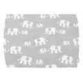 Produktbild: HOBEA-Germany Stillkissenbezug Baby Lagerungsbezug Elefantenfamilie, 100% BIO Baumwolle