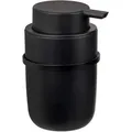 Produktbild: Turbo-loc® Seifenspender Carpino Schwarz, Befestigen Ohne Bohren, Schwarz, Polystyrol Schwarz, Kunststoff (abs) Schwarz, Metall Schwarz - Schwarz - Wenko