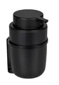 Produktbild: WENKO Wand-Seifenspender Carpino Schwarz Kunststoff Turbo-Loc nachfüllbar 250ml