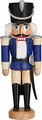 Produktbild: Nußknacker Husar blau HxBxT = 28x10x8cm NEU Weihnachten Seiffen Nutcracker Nüsse