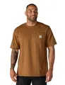 Produktbild: Carhartt Herren K87 Pocket S/S T-Shirt T-Shirt, Oiled Walnut Heather, XL