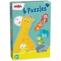 Produktbild: 6 erste Puzzles Tierfamilie