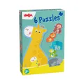 Produktbild: 6 erste Puzzles - Tierfamilie, 