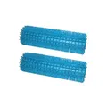 Produktbild: Zodiac Set mit 2 Blattrohrbürsten blau für Indigo-Roboter W1585A