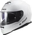 Produktbild: LS2 FF800 Storm II Solid Helm, weiß, M (57/58)