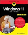 Produktbild: Windows 11 for Seniors for Dummies, 2nd Edition, Curt Simmons