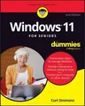 Produktbild: Curt Simmons Windows 11 For Seniors For Dummies, 2nd E (Taschenbuch) (US IMPORT)