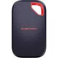 Produktbild: SANDISK Extreme Portable SSD V3, schwarz/orange,    1TB, USB-C 3.2