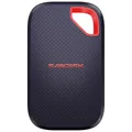 Produktbild: SANDISK Extreme Portable SSD 1 TB (Übertragungsgeschwindigkeiten von bis zu 2.000 MB/s, USB-Typ-C, IP65 Staub-/Wasserbeständigkeit, bis zu 3 Meter Fallsicher)