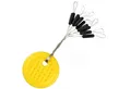 Produktbild: Fishing Tackle Max Schnurstopper FTM Zylinderstopper - 10 Gummistopper