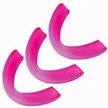 Produktbild: 3er SPARSET - PINK ROSA - BAY® CE GEPRÜFT für Kinder Zahnschutz single Mundschutz Gebißschutz Sport Kids Junior Jugend 3 Stück