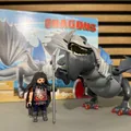 Produktbild: PLAYMOBIL Drago mit Donnerklaue Spielset (9248)