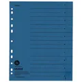 Produktbild: Falken Trennblätter 80001605, A4, blau, 230g/m² Karton, 100 Stück