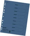 Produktbild: 100 FALKEN Trennblätter / blau / 230 g/m² / DIN A4 80001605