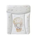 Produktbild: Ceba Baby® weiche Wickelauflage 50x70 cm - Baby Wickelunterlage - Wickeltischauflage für Junge und Mädchen - Wasserdicht, abwaschbar - OEKO-TEX® Standard 100 - Made in EU - Elefant