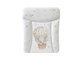 Produktbild: CEBA BABY Wickelauflage Weiche Wickeltischauflage 50 x 70 cm, 72 x 75 cm, 85 x 72 cm, Wickelauflage für Junge und Mädchen - Wasserdicht, abwaschbar