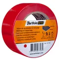 Produktbild: Djois, 197703 - Standard Klebeband, 50 mm x 33 m, Rot, Bodenmarkierung, Vinyl, Ungiftiger Kleber, Innenbereich, Lagerflächen, Gänge, Sicherheit