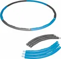 Produktbild: BEST Sporting Gymnastikreifen Hula Hoop Blau/Grau 100cm 1,2kg