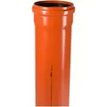 Produktbild: Mm_unverified_brand - Ostendorf Kg-rohr Mit Steckmuffe Und Gummidichtring Dn 250 Länge 1000 Mm 224010