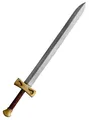 Produktbild: Kurzschwert - Ready for battle - Knight - Larpschwert für Ritter, Söldner und