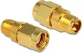 Produktbild: Delock 88728 88728 HF-Adapter RPSMA-Stecker - SMA-Buchse 1St.