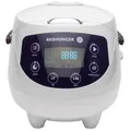 Produktbild: Reishunger Digitaler Mini Reiskocher 0,6 Liter, 350 Watt, Weiß, 542-MDRK