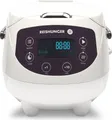 Produktbild: Reishunger Digitaler Mini Reiskocher 0,6 Liter, 350 Watt, Weiß, 542-MDRK