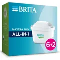 Produktbild: Brita REPLACEMENT PITCHER MAXTRA PRO 6+2 150 LTS (6 x) (4006387129484)
