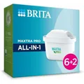 Produktbild: Patrone BRITA 6+2 Stück Maxtra Pro ALL-IN-1; Farbe Farbig