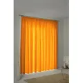 Produktbild: Wirth Vorhang WirthNatur (1 St), Kräuselband, blickdicht, 2-lagig orange 127 cm x 175 cm