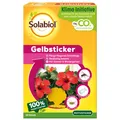 Produktbild: Solabiol Gelbsticker - 10 Stück - fängt fliegende Schädlinge beidseitig beleimt