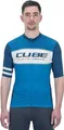 Produktbild: Cube Blackline Cmpt Kurzarm-radtrikot Blau 2XL Mann Blau 2XL