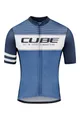 Produktbild: Cube Blackline Cmpt Fahrrad Trikot kurz blau 2024 XXL (56/58) Herren