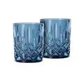 Produktbild: Nachtmann Whiskygläser 2er Set Noblesse , blau , Glas , Maße (cm): H: 10,2  Ø: 8.2