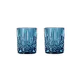 Produktbild: Nachtmann Schnapsglas Nachtmann Noblesse Colors Whiskybecher Vintage blue 2er Set, Glas