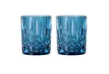 Produktbild: Nachtmann Glas Noblesse Blue, 2-tlg., Kristallglas, Formvollendet und funktional, Preiswertes Geschenk