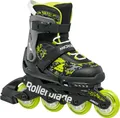 Produktbild: Rollerblade MICROBLADE SL Kinder Inline Skates verstellbar schwarz/lime 28,5