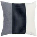 Produktbild: Schöner Wohnen Kissenhülle Sw-Scan, Creme, Grau, Schwarz, Weiß, Textil, Streifen, 45x45 cm, hochwertige Qualität, Wohntextilien, Bezüge, Kissenbezüge