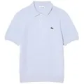 Produktbild: Lacoste Poloshirt Poloshirt Kurzarmshirt mit Polokragen (1-tlg., 1) blau M