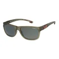 Produktbild: O´neill 9057-2.0-109p Polarisierte Sonnenbrille, polarisiert, Solid Smoke/CAT3, grün