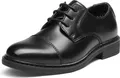 Produktbild: Bruno Marc Schnürhalbschuhe Jungen Anzugschuhe Derby Oxford Hochzeit Party Schuhe SCHWARZ SBOX211K Größe 32 (EUR)