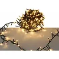 Produktbild: Spetebo - led Lichterkette extra warm weiß - 36 m / 1800 led - Weihnachtsbaum Deko Beleuchtung für Außen und Innen