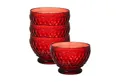 Produktbild: Villeroy & Boch Schale Boston Coloured Dessertschalen ø 11,7 cm 4er Set, Glas, (4 Schalen, 4-tlg)